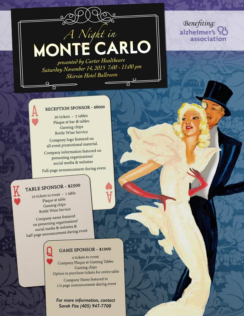 Monte Carlo Flyer