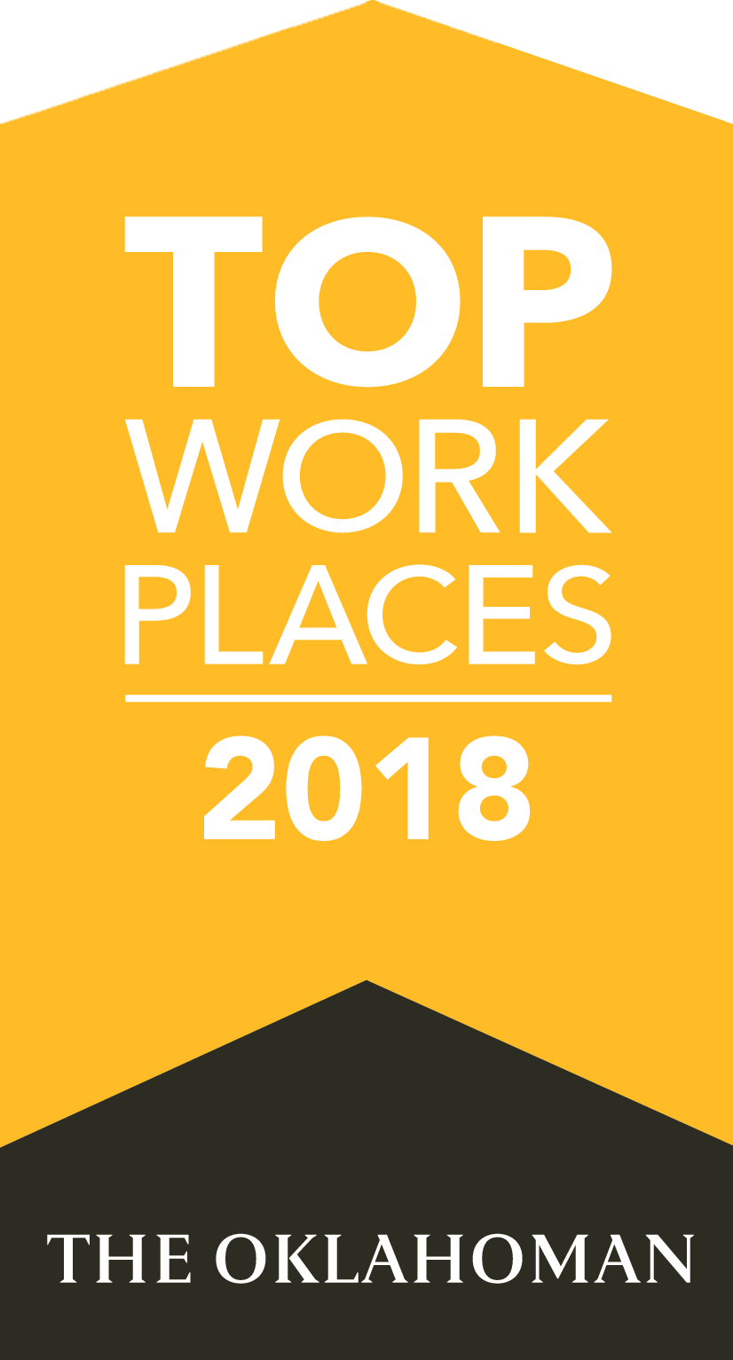 Oklahoma Top Work Places 2018